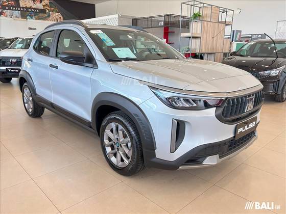 FIAT PULSE 1.3 FLEX DRIVE CVT FIAT PULSE 1.3 FLEX DRIVE CVT